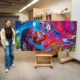 New Minneapolis Mural Imagines Black and Indigenous Futures Among the Stars