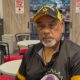 Caption: Kris Benz, a disabled Black veteran, was diagnosed with salivary duct carcinoma, a rare cancer that strikes only about 1 in a million people each year. Photo courtesy of Kris Benz.