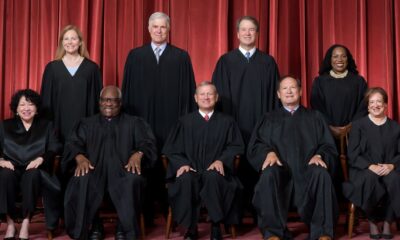 Justices of the United States Supreme Court. Courtesy of Supreme Court of the United States.