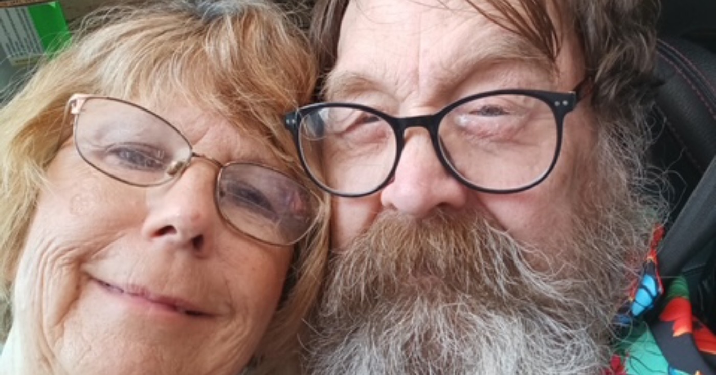 Beverly and David Shaw were separated by a hospital after Beverly took David there to treat his dehydration. The hospital determined Beverly was not caring for David property and placed him under their guardianship. Courtesy photo.
