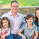 First Vice President of Sacramento City Unified School District Taylor Kayatta and family. Courtesy photo.