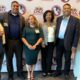 Luis Zambrana, McDermott Costa Insurance; Leo Callejas, California Hispanic Chambers of Commerce (CHCC) Northern Region chairperson; Karen Guzman, Aliza Gallo, board director, Oakland Latino Chamber of Commerce (OLCC); Julian Cañete, president and CEO of CHCC; Sharon Fonseca, OLCC board director. Courtesy photo.