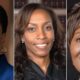 From left to right: Justice Rashida Adams, Judges Denise Hippach, and Juliet Macaulay. Image courtesy of California Black Media.