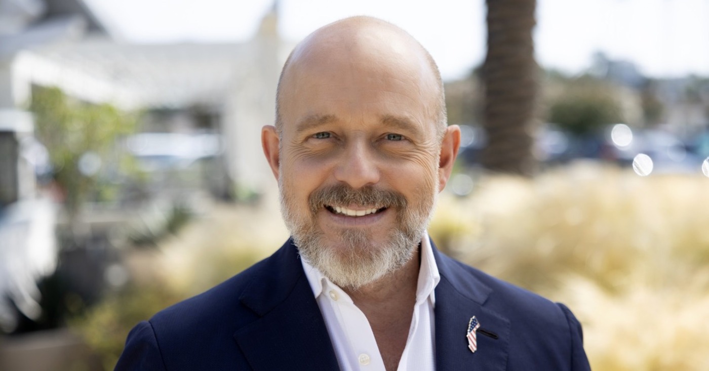 Gubernatorial Candidate Steve Hilton. File photo.