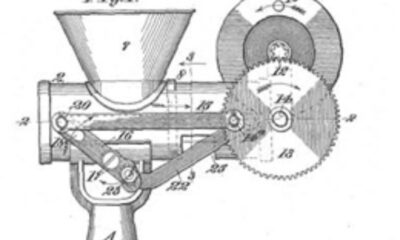 A copy of Madeline M. Turner’s juicer patent.