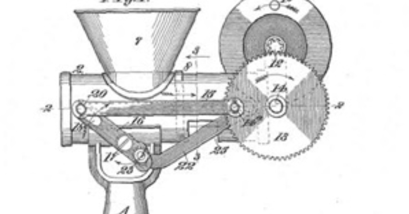 A copy of Madeline M. Turner’s juicer patent.