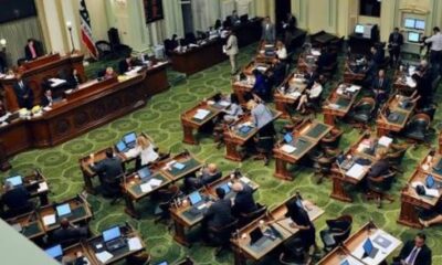 California State Assembly Chamber. Photo courtesy of California State Assembly.