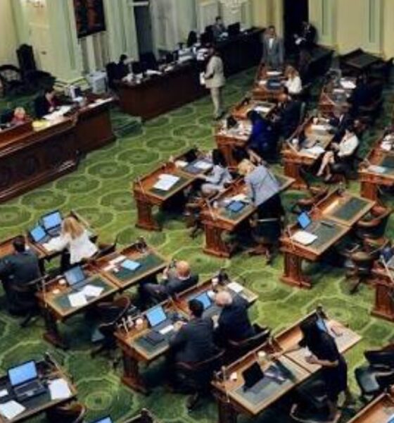 California State Assembly Chamber. Photo courtesy of California State Assembly.