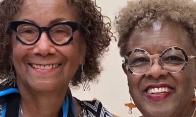 Post Co-Publisher Gay Plair Cobb with Brendalynn Goodall. Courtesy photo.