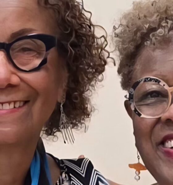 Post Co-Publisher Gay Plair Cobb with Brendalynn Goodall. Courtesy photo.