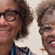 Post Co-Publisher Gay Plair Cobb with Brendalynn Goodall. Courtesy photo.