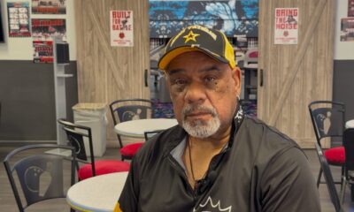 Kris Benz, a disabled Black veteran, was diagnosed with salivary duct carcinoma, a rare cancer that strikes only about 1 in a million people each year. Photo courtesy of Kris Benz.