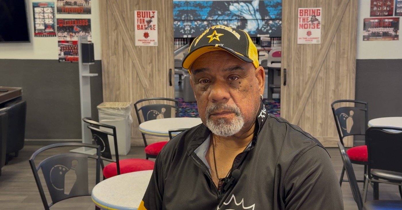 Kris Benz, a disabled Black veteran, was diagnosed with salivary duct carcinoma, a rare cancer that strikes only about 1 in a million people each year. Photo courtesy of Kris Benz.
