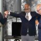 Oakland Police Department’s new chief JAMES BEERE, Dr Ken Chambers, Interfaith Council of Alameda County (ICAC) President and Dr Jim Hopkins, Pastor Emeritus, Lake Shore Avenue Baptist Church, and ICAC founding former board member.
