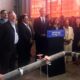 California Governor Gavin Newsom stands with public officials after signing Assembly Bill 179 in Oakland, Calif., on July 13 2026. Assembly Bill 179 modernizes how California finances and delivers affordable housing. (Lloyd B Davis/Bay City News)