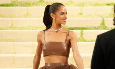Misty Copeland at the 2026 Met Gala, wearing fashion in theme of "Costume Art" Date 4 May 2026, 19:39:21