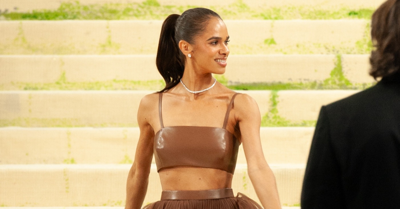 Misty Copeland at the 2026 Met Gala, wearing fashion in theme of "Costume Art" Date 4 May 2026, 19:39:21