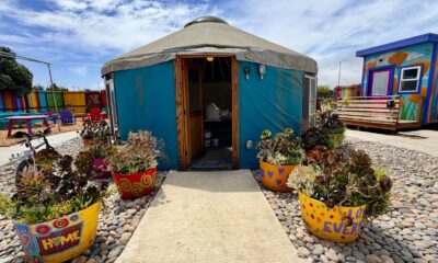 One of the tiny houses for unhoused Richmond youth. Courtesy photo.