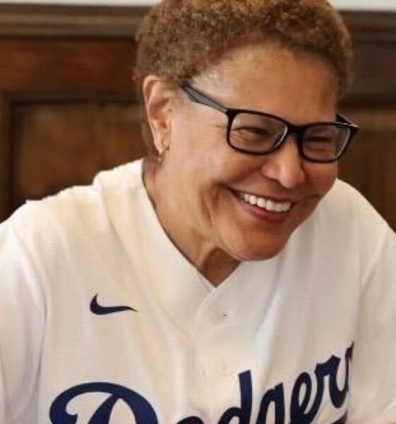 Photo Courtesy of Mayor Karen Bass’s Facebook page.