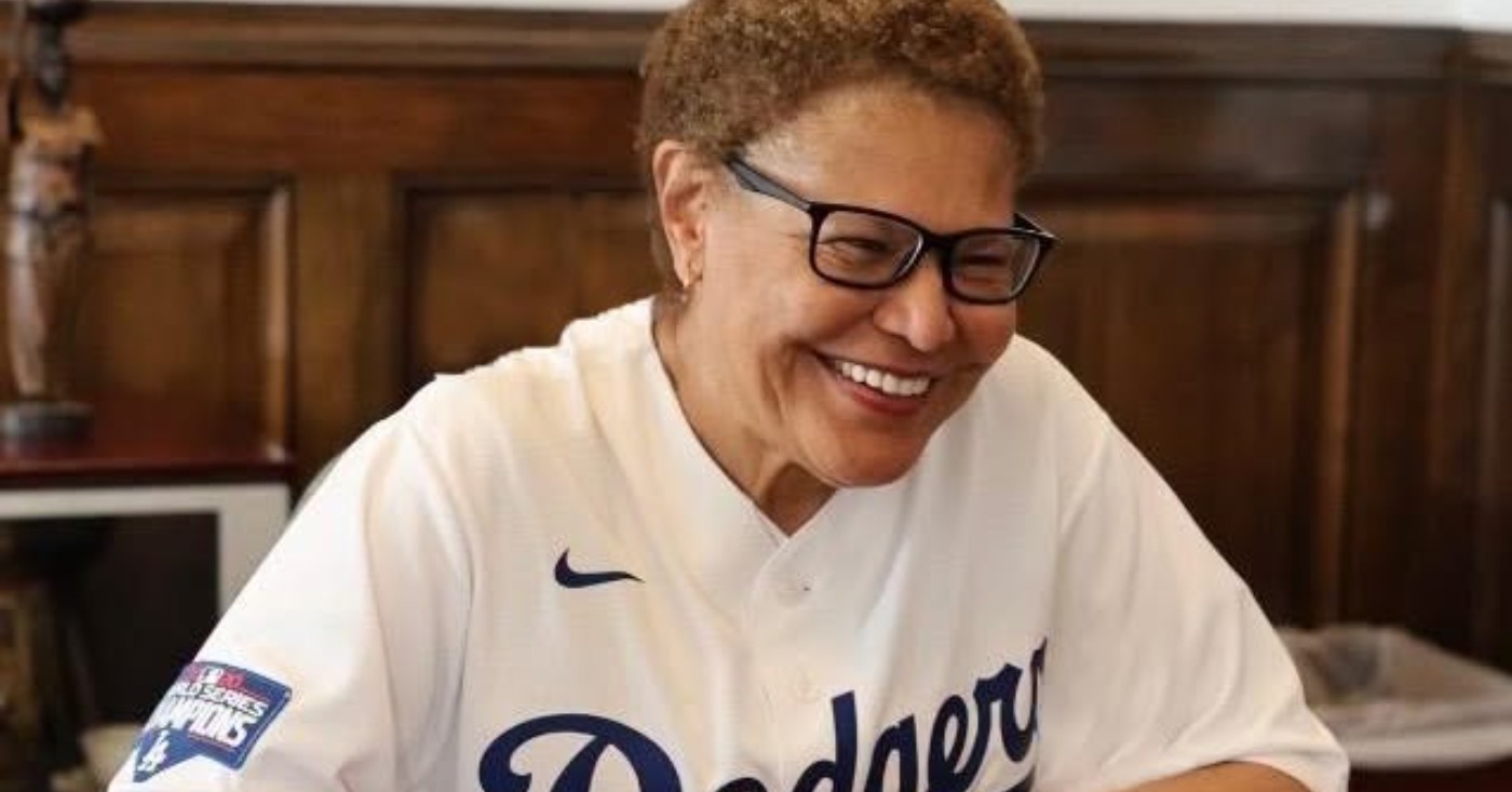 Photo Courtesy of Mayor Karen Bass’s Facebook page.