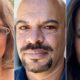 (L-R) Sylvia Williams, Mike Hutchinson, Kathryn Camp