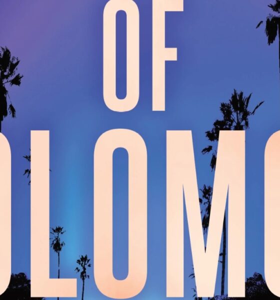 Book cover of “Laws of Solomon.” Courtesy of Poisoned Pen Press