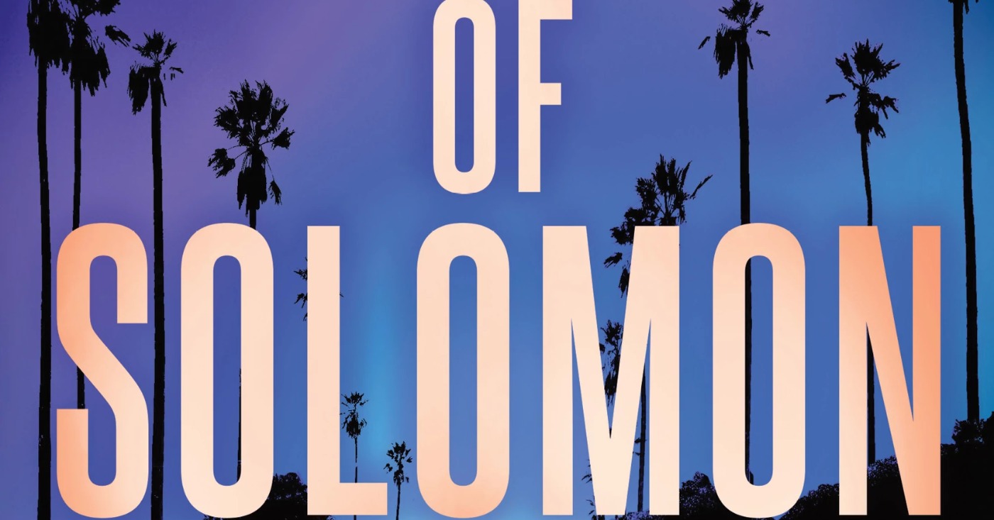 Book cover of “Laws of Solomon.” Courtesy of Poisoned Pen Press