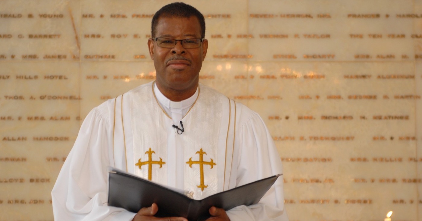 The Rev. Leon “Sonny” Clark. File photo.