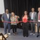 From left to right: Derrick Taylor, BMOA Chicago President; Patrice Petty-Orr, daughter of Herman Petty; Latrice Orr, granddaughter of Herman Petty; Chris Kempczinski, McDonald’s CEO; and Tanya Hill-Holliday, President of the National Black McDonald’s Operators Association.