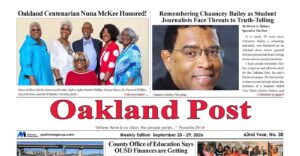 Oakland Post: Week of September 23 – 29, 2026
