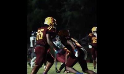 Lutheran North wins homecoming football game 40-19 against Westminster Christian