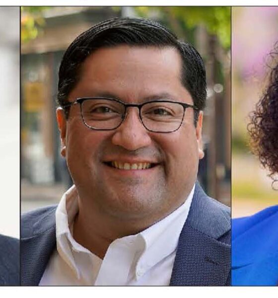 Barbara Lee, Jesse Arreguin, Mia Bonta. File photos.