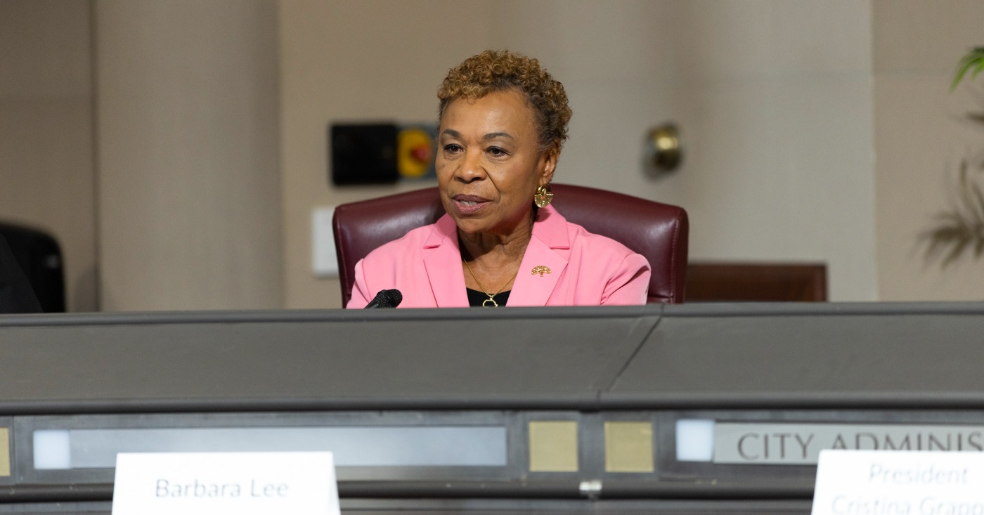 Oakland Mayor Barbara Lee. Courtesy of Mayor Barbara Lee’s office.