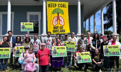 East Bay residents have been fighting alongside No Coal in Oakland for more than a decade. Photo courtesy of No Coal in Oakland.
