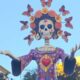 Created by a group of artisans in Mexico City, the statue arrived in Oakland on Sept. 22 and will be on display until Nov. 5. Courtesy photo.