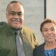 COGIC Pastor Mark Anthony Clifton, Sr. (left) was host to Oakland Mayor Barbara Lee at the meet-and-greet to revitalize the Interdenominational Ministerial Alliance (IMA) of Oakland at the Church of All Faiths in Oakland. Photo by Carla Thomas.