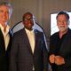 Gov. Gavin Newsom, Long Beach Mayor Rex Richardson and former California Governor Arnold Schwarzenegger. Photo courtesy of Gov. Newsom’s office.