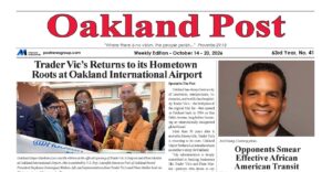 CHECK OUT THE LATEST ISSUE OF THE OAKLAND POST
