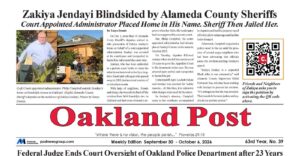 CHECK OUT THE LATEST ISSUE OF THE OAKLAND POST