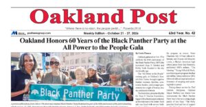 CHECK OUT THE LATEST ISSUE OF THE OAKLAND POST